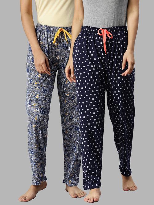 pack of 2 multi colored pajamas - 20648529 - Very Small Image - 1
