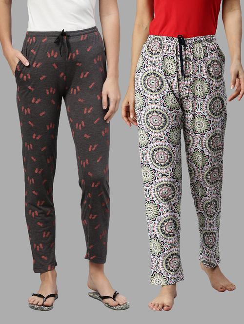 pack of 2 multi colored pajamas - 20648531 - Very Small Image - 1