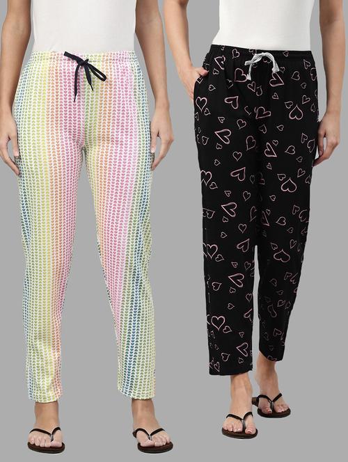 pack of 2 multi colored pajamas - 20648545 - Very Small Image - 1
