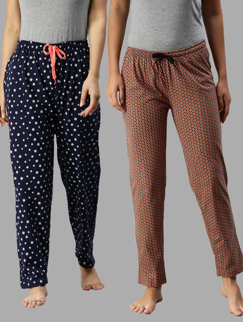 pack of 2 multi colored pajamas - 20648550 - Very Small Image - 1