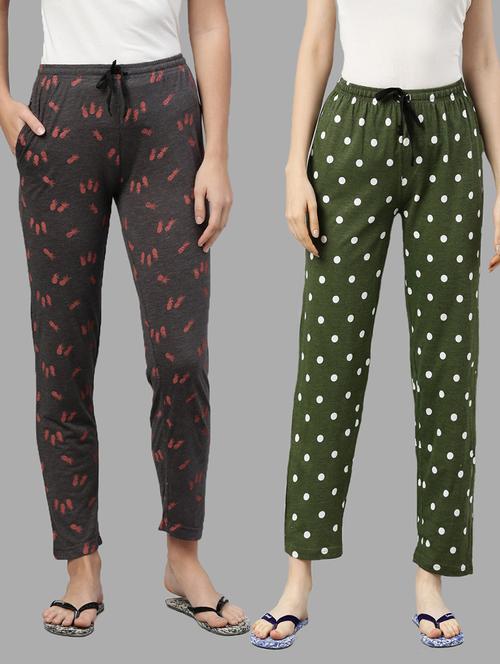 pack of 2 multi colored pajamas - 20648555 - Very Small Image - 1
