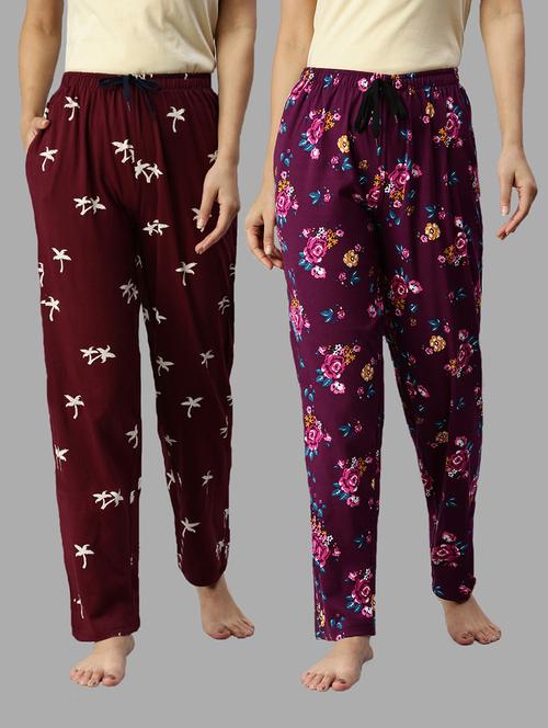 pack of 2 multi colored pajamas - 20648559 - Very Small Image - 1