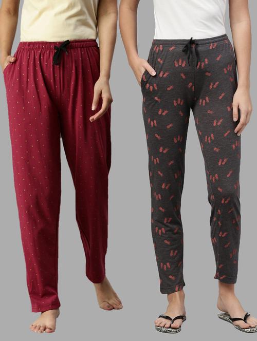 pack of 2 multi colored pajamas - 20648563 - Very Small Image - 1