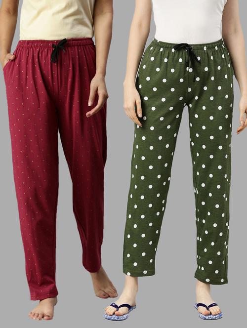 pack of 2 multi colored pajamas - 20648584 - Very Small Image - 1