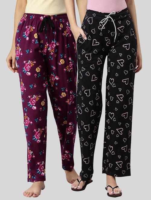 pack of 2 multi colored pajamas - 20648588 - Very Small Image - 1