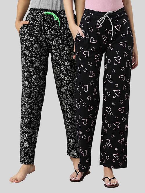 pack of 2 printed pajamas - 20648599 - Very Small Image - 1