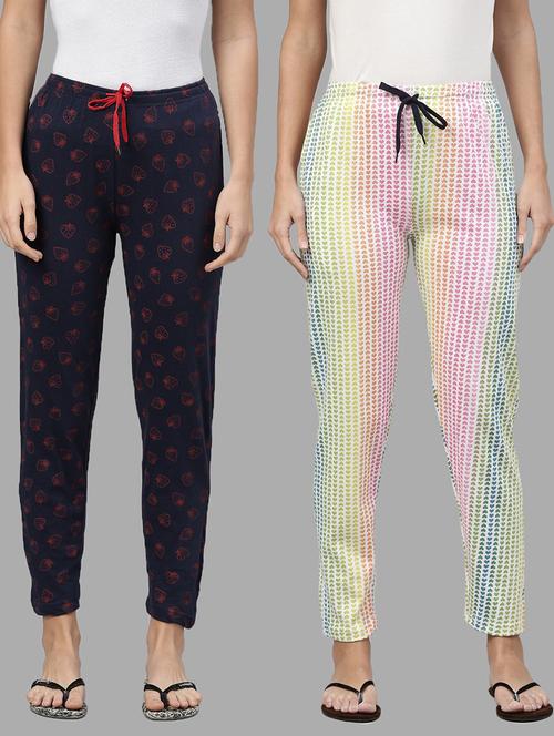 pack of 2 multi colored pajamas - 20648610 - Very Small Image - 1