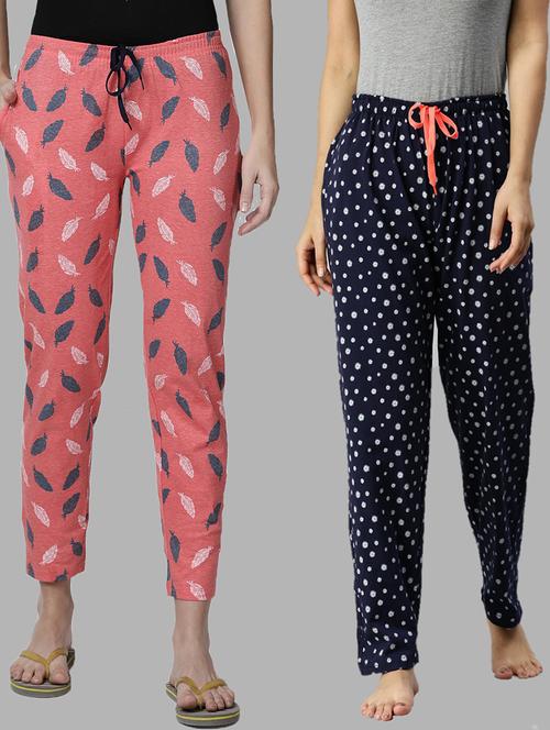 pack of 2 multi colored pajamas - 20648611 - Very Small Image - 1