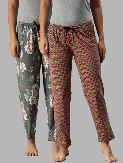 pack of 2 multi colored pajamas - 20648638 - Very Small Image - 1