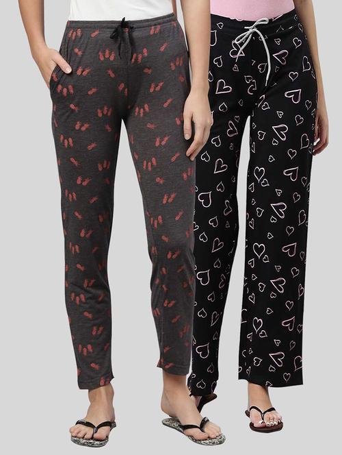 pack of 2 multi colored pajamas - 20648639 - Very Small Image - 1