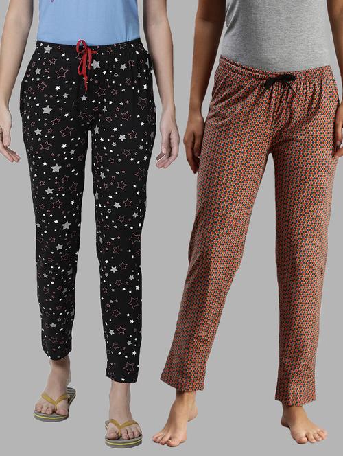 pack of 2 multi colored pajamas - 20648641 - Very Small Image - 1