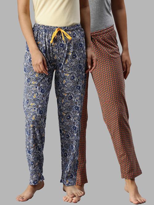 pack of 2 multi colored pajamas - 20648642 - Very Small Image - 1