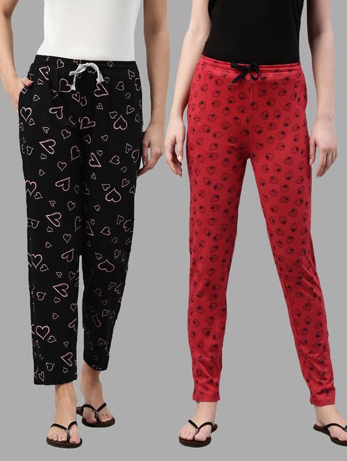 pack of 2 multi colored pajamas - 20648651 - Very Small Image - 1