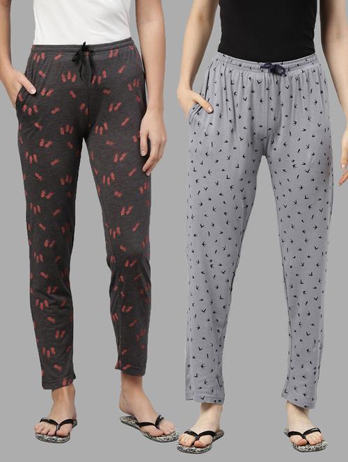 pack of 2 multi colored pajamas - 20648654 - Very Small Image - 1