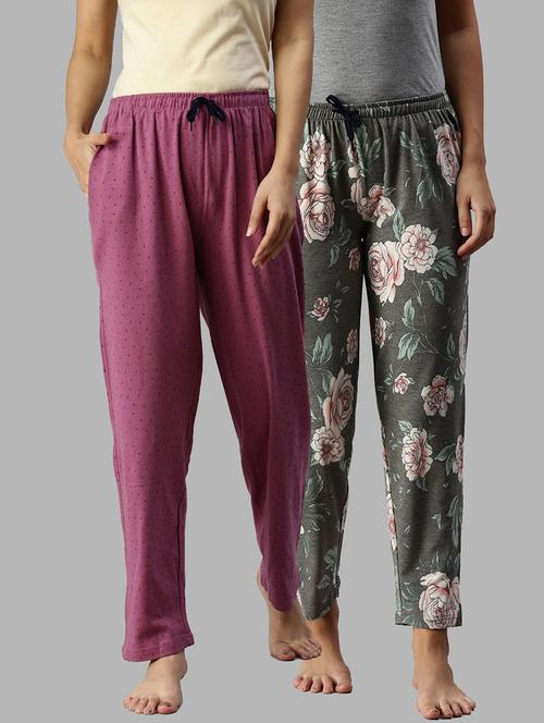 pack of 2 multi colored pajamas - 20648657 - Very Small Image - 1