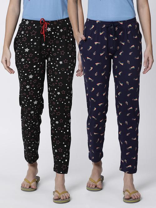 pack of 2 multi colored pajamas - 20648660 - Very Small Image - 1