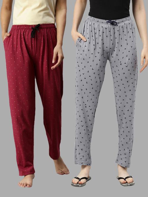 pack of 2 multi colored pajamas - 20648667 - Very Small Image - 1