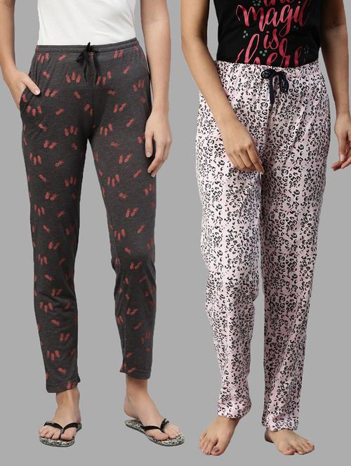 pack of 2 multi colored pajamas - 20648673 - Very Small Image - 1