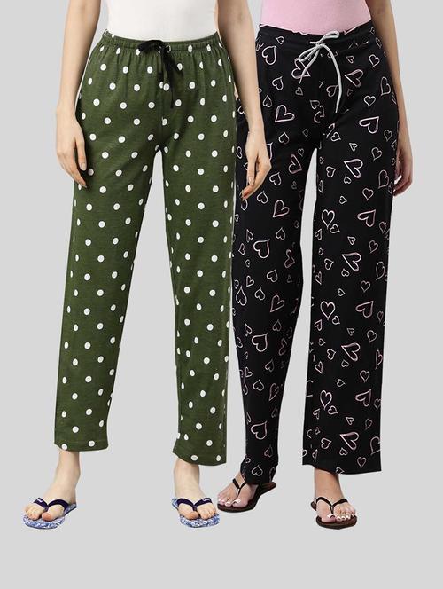pack of 2 multi colored pajamas - 20648674 - Very Small Image - 1