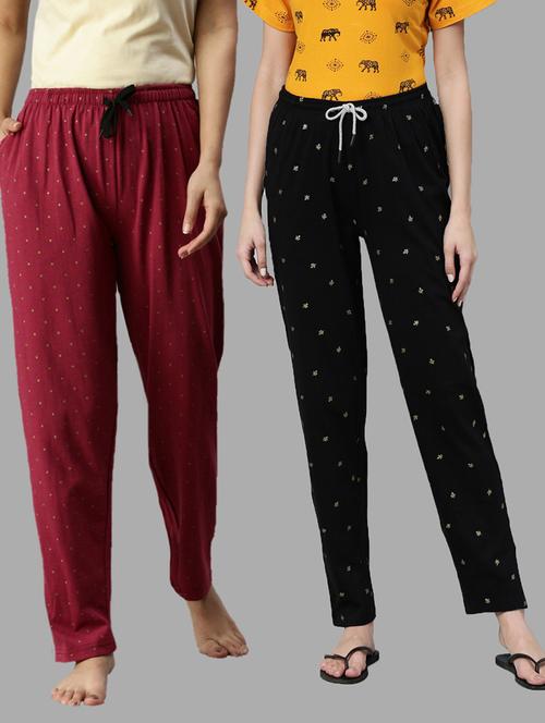 pack of 2 multi colored pajamas - 20648689 - Very Small Image - 1