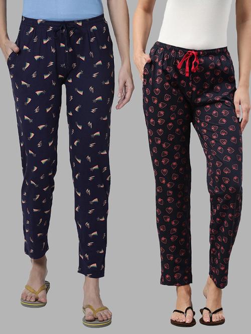 pack of 2 multi colored pajamas - 20648705 - Very Small Image - 1