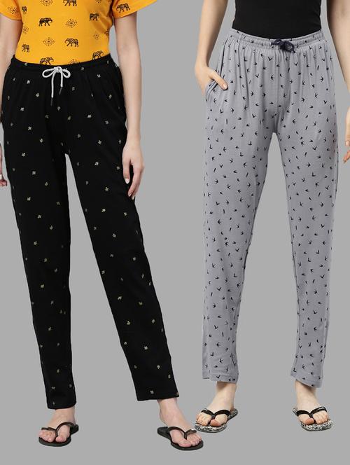 pack of 2 multi colored pajamas - 20648711 - Very Small Image - 1