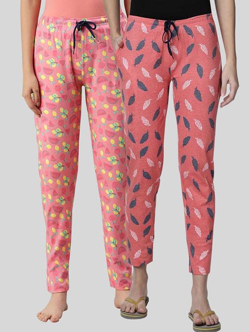 pack of 2 multi colored pajamas - 20648722 - Very Small Image - 1