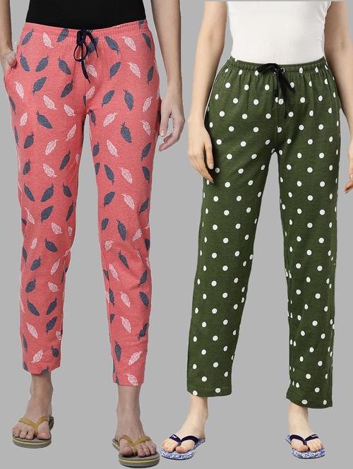 pack of 2 multi colored pajamas - 20648725 - Very Small Image - 1