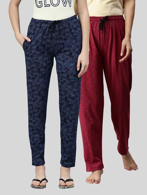 pack of 2 multi colored pajamas - 20648730 - Very Small Image - 1