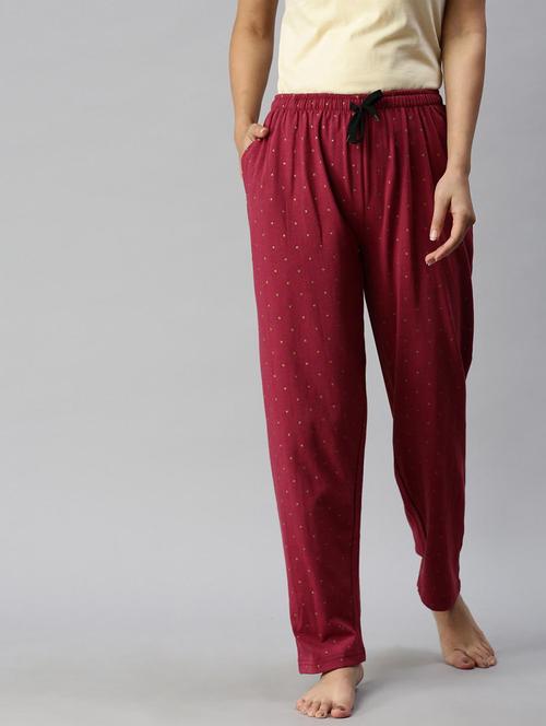 woman printed cotton pajama - 20648760 - Very Small Image - 1