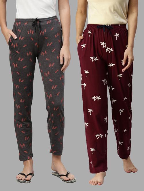 pack of 2 multi colored pajamas - 20648764 - Very Small Image - 1