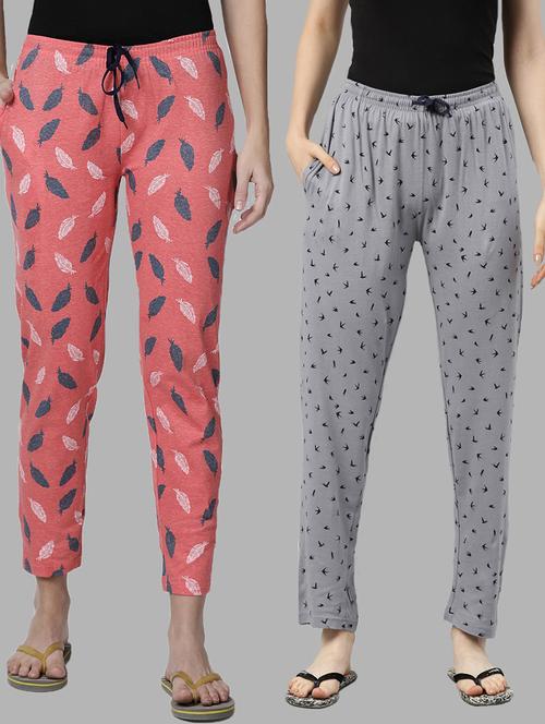 pack of 2 multi colored pajamas - 20648787 - Very Small Image - 1