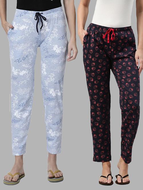 pack of 2 multi colored pajamas - 20648809 - Very Small Image - 1