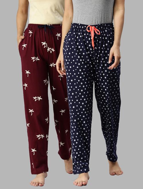 pack of 2 multi colored pajamas - 20648810 - Very Small Image - 1
