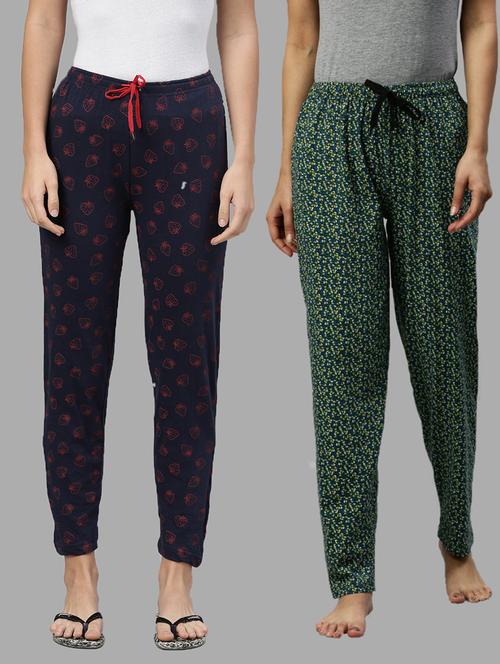 pack of 2 multi colored pajamas - 20648821 - Very Small Image - 1