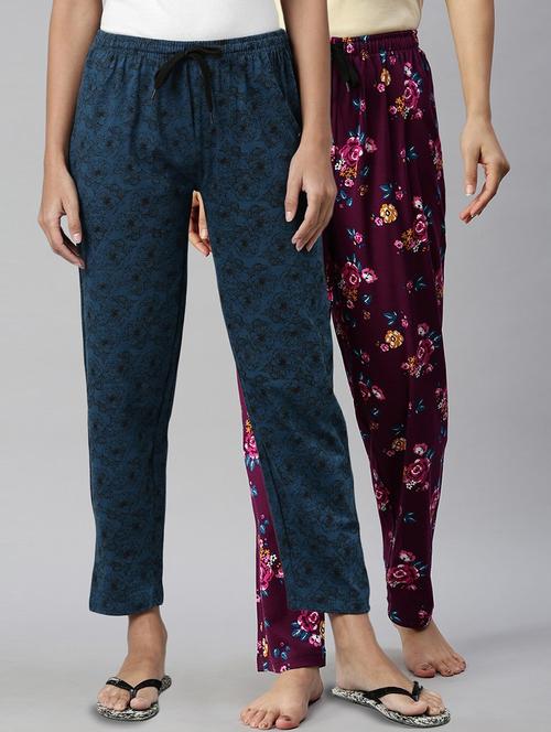 pack of 2 multi colored pajamas - 20648840 - Very Small Image - 1