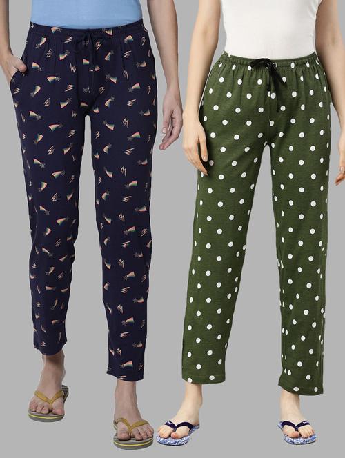 pack of 2 multi colored pajamas - 20648842 - Very Small Image - 1
