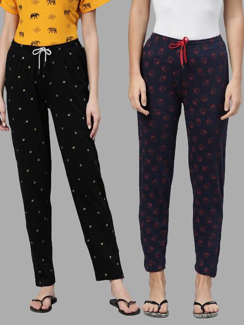 pack of 2 multi colored pajamas - 20648846 - Very Small Image - 1