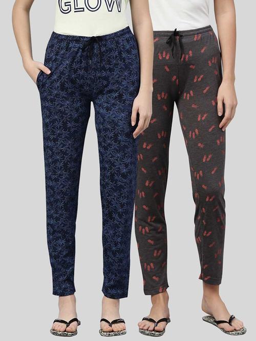 pack of 2 multi colored pajamas - 20648854 - Very Small Image - 1