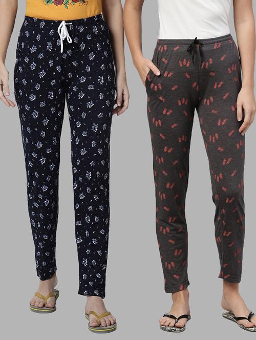 pack of 2 multi colored pajamas - 20648855 - Very Small Image - 1