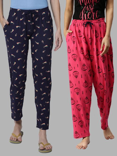pack of 2 multi colored pajamas - 20648873 - Very Small Image - 1