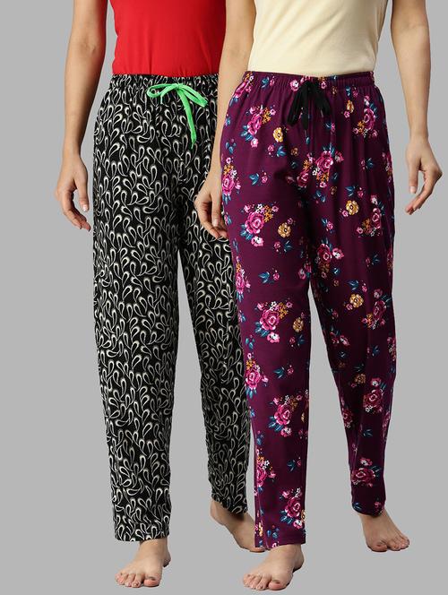 pack of 2 multi colored pajamas - 20648875 - Very Small Image - 1