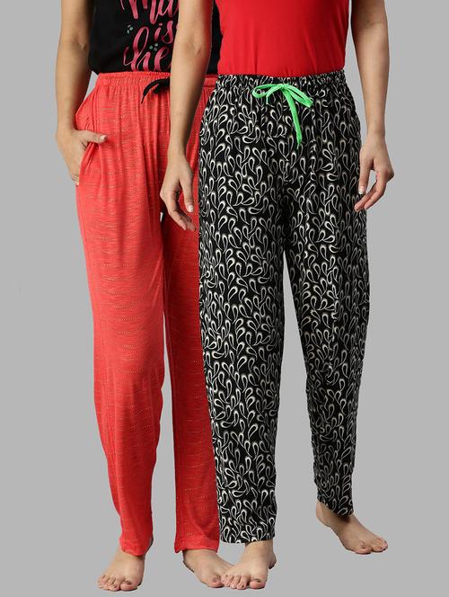 pack of 2 multi colored pajamas - 20648882 - Very Small Image - 1