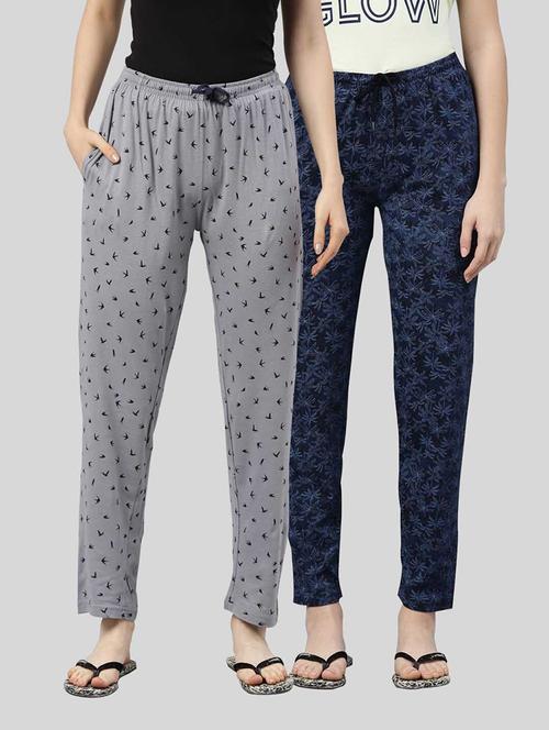 pack of 2 multi colored pajamas - 20648890 - Very Small Image - 1