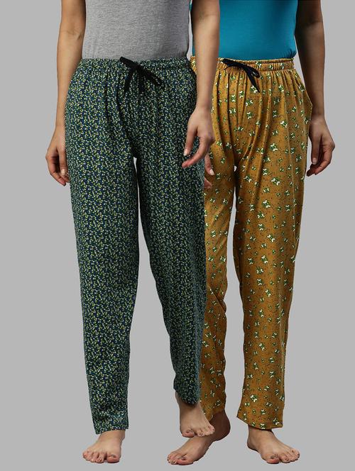 pack of 2 multi colored pajamas - 20648936 - Very Small Image - 1