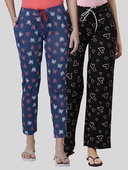 pack of 2 multi colored pajamas - 20648938 - Very Small Image - 1