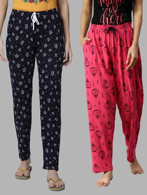 pack of 2 multi colored pajamas - 20648944 - Very Small Image - 1