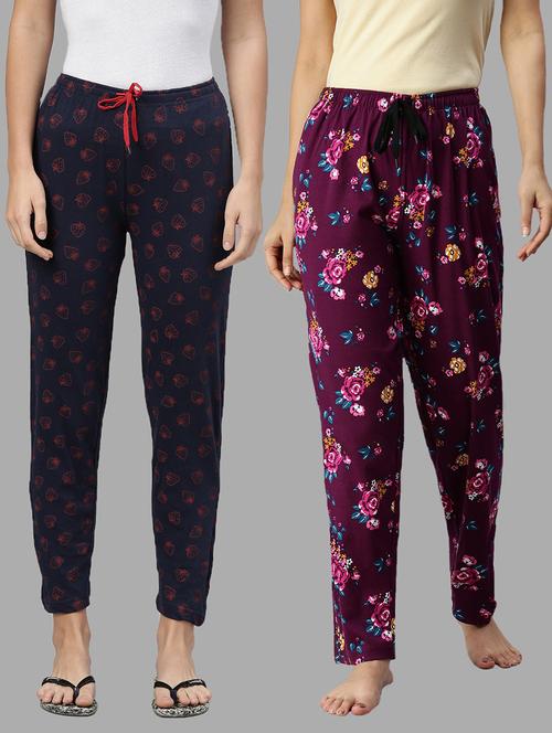 pack of 2 multi colored pajamas - 20648946 - Very Small Image - 1