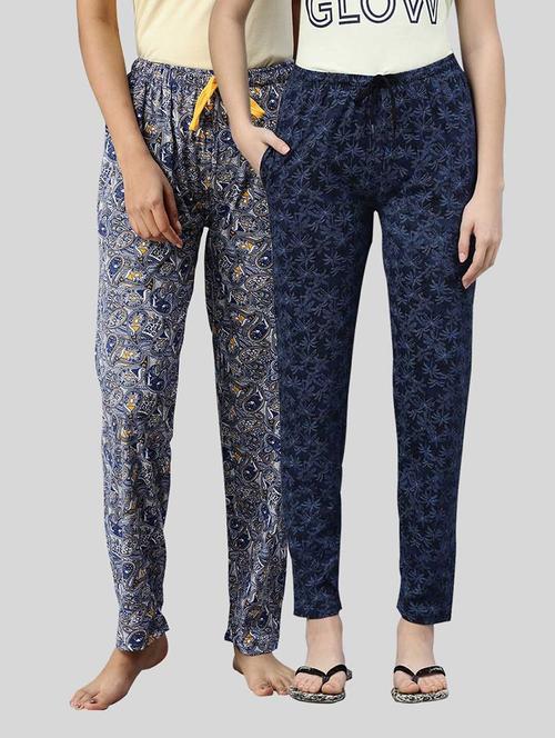pack of 2 multi colored pajamas - 20648947 - Very Small Image - 1