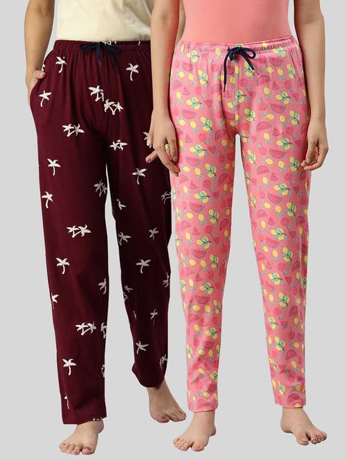 pack of 2 multi colored pajamas - 20648949 - Very Small Image - 1
